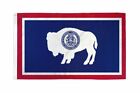 Polyester Wyoming Flag 3x5ft