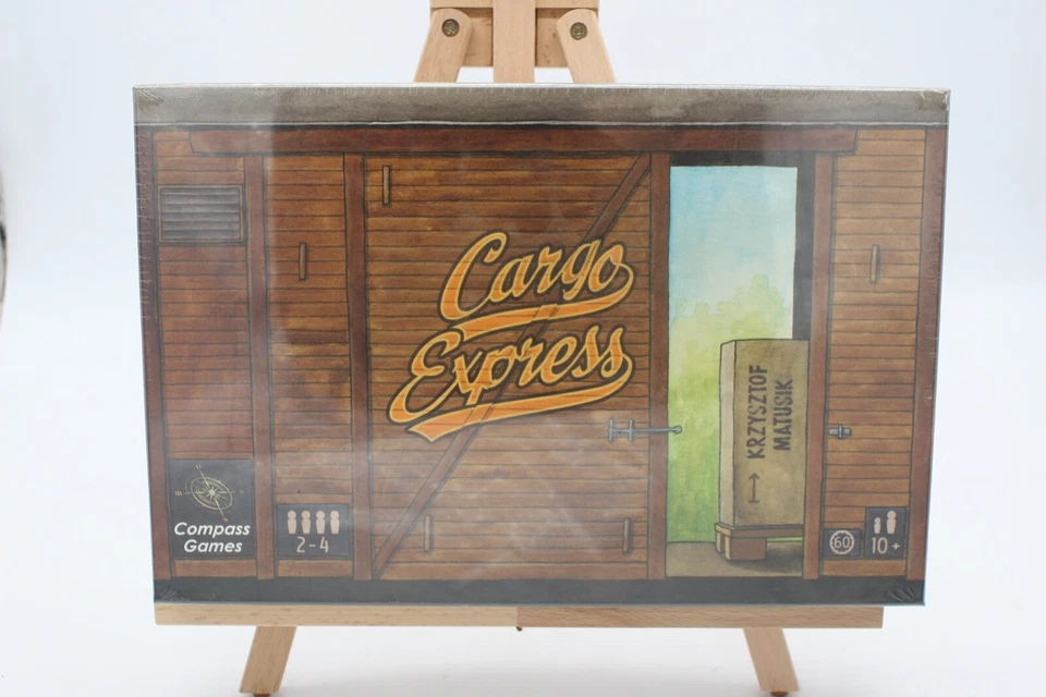 Cargo Express Board Game Compass Games LLC Cpa2002