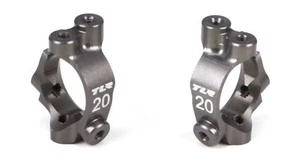 Team Losi 22-4 2.0 TLR234027 Castor Block Set 20 degrees Aluminum 22-4 - Picture 1 of 1