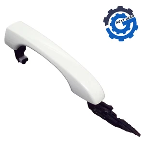 OEM Mopar White Exterior Left or Right Door Handle 2011-2023 Journey 1RH65KW3AD - Picture 1 of 4