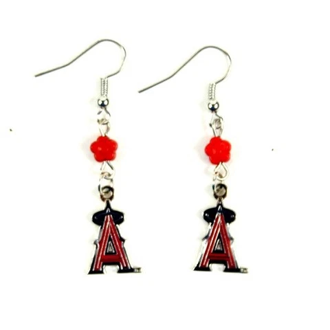 Los Angeles Angels MLB Sophie Style Dangle Earrings Cover