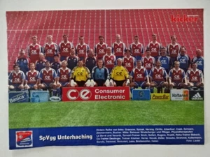 Mannschaftsfoto / 2.Bundesliga Saison 2001-2002 / Spgg Unterhaching - Bild 1 von 1