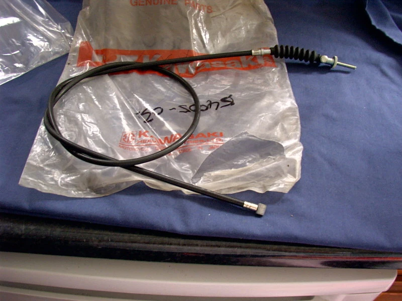 CABLE DE FRENO DELANTERO KAWASAKI KH100 DE NUEVO GENERACIÓN 54005-033 Foto 1 de 1