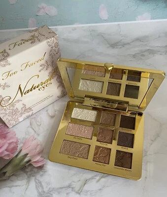 Too Faced Natural Eyes Neutral Eyeshadow Palette 9 Shades -BNIB - Image 1 of 4