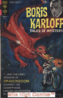 BORIS KARLOFF TALES OF MYSTERY (CLÉ OR) (série 1963) #34 très bonnes bandes dessinées