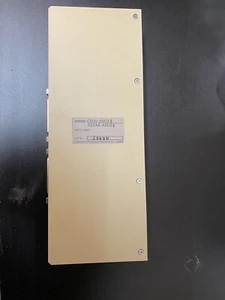 C500-ASC01 Omron PLC ASCII Basic Module Card 3G2A5-ASC01 C500ASC01 3G2A5ASC01 - Picture 1 of 2