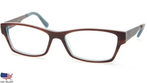 PRODESIGN DENMARK 1727 c.5024 BROWN EYEGLASSES 54-15-135mm (DEMO LENSES MISSING) - Foto 1 di 12