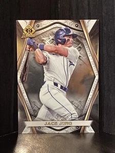 2022 Bowman Chrome Draft Bowman Invicta #BI10 Jace Jung - Bild 1 von 2