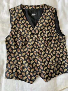 Windsor Damen Weste Seide Paisley Muster - Bild 1 von 9