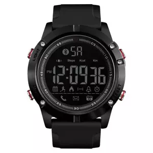 Skmei Smartwatch Android App Schrittzähler Stoppuhr Alarm Licht Kalorien Handy UK - Bild 1 von 12