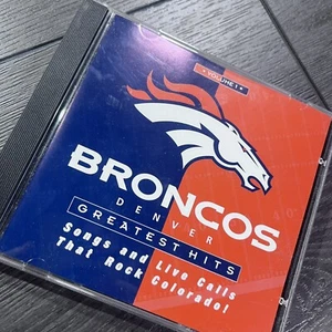 Denver Broncos Greatest Hits CD Various Artists 1998 John Elway Super Bowl Vol 1 - Imagen 1 de 5
