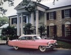 8x10 Print Elvis Presley Pink Cadillac Graceland #EPPC
