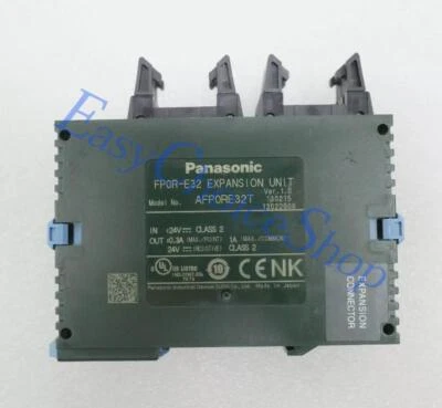 1PCS New Expansion Unit FP0R-E32T Panasonic In Box AFP0RE32T 1 Year Warranty - Imagem 1 de 2