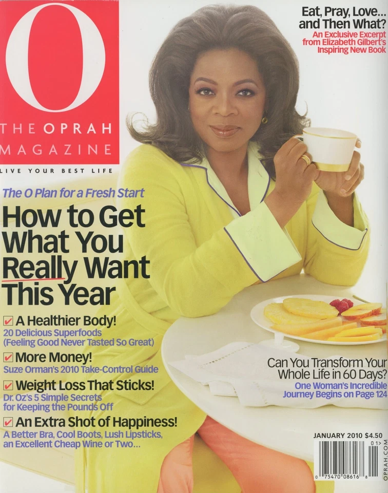 O The Oprah Magazine Volume 9 Number 1 January 2008