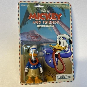Figura 14233 de la colección vintage de Disney del pato Donald (vacaciones de Hawai) de reacción - Imagen 1 de 12