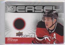 2010-11 Upper Deck UD Game Jersey Series 1 Zach Parise #GJ-ZP
