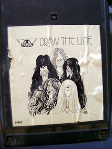 AEROSMITH DRAW THE LINE 1977 8 TRACK COLUMBIA JCA 34856 - Picture 1 of 3