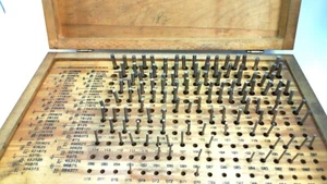 Partial PIN GAGES .061" TO .250" - Picture 1 of 1