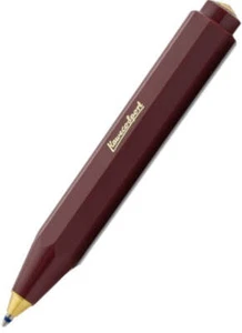 Kaweco Classic Sport Ballpoint Pen - Burgundy - Picture 1 of 4