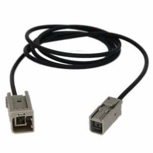 RF Extension Cable gray GT5 male to female (1PP to 1S) RG174 6"~10FT Car antenna - Picture 1 of 5