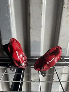Mitsubishi Lancer Evolution Evo X rear brembo brake calipers - Picture 1 of 3