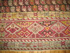 Antique Decorative Turkish Oushak Ushak Ghiordes Rug Size 12'10''x16'8''