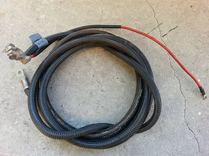 Mercedes S320 S420 S500 1995-99 cable positivo de batería a conector de cable - Imagen 1 de 8