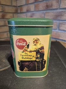 COCA COLA Werbedose - Bild 1 von 14