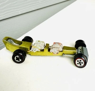 Redline Johnny Lightning Topper 1969 doble motor "Custom Dragster" cal Foto 1 de 4