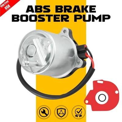 Motor bomba de refuerzo de freno ABS para Toyota Land Cruiser Prado 4796060050 2009-2021 Foto 1 de 4