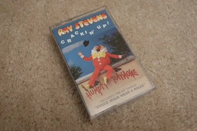 RAY STEVENS CRACKIN' UP - CASSETTE TAPE RECORD ALBUM 1987 - Image 1 of 2
