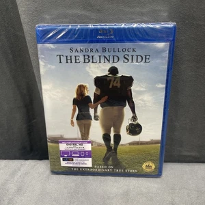 The Blind Side Blu-ray Sandra Bullock Football Movie New Sealed Hype Sticker - Bild 1 von 13
