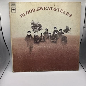 BLOOD SWEAT AND TEARS LP 2nd Album 1968 Columbia Vinyl Record Album - Bild 1 von 5