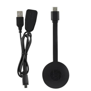 Mirascreen Chromecast HDMI-Compatible Dongle Anycast G2-TV Receiver - Picture 1 of 8