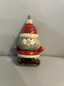 1976 Punze Baumschneider "Yesteryears" SANTA Ornament Vintage - Bild 1 von 5