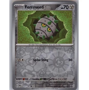 Ferroseed Common SV04: Paradox Rift 127/182 NM - Picture 1 of 2
