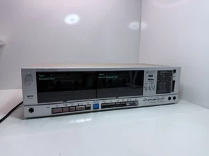 Vintage MCS 3557 Double Cassette Deck Japan – Works Partial, As Is - Picture 1 of 10