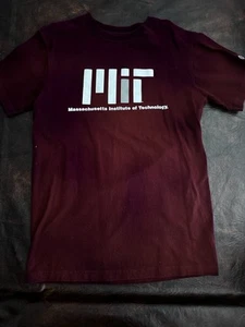 Champion Marke burgunderrot MIT Massachusetts Institute of Technology T-Shirt Small - Bild 1 von 5