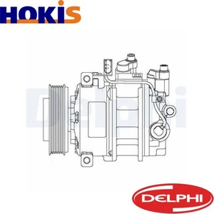 COMPRESSOR AIR CONDITIONING CS20475 FOR VW CRCA/CATA/BKS/CASA/CNRB 3.0L 6cyl - Picture 1 of 10