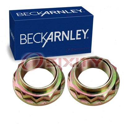 2 pc Beck Arnley Rear Axle Nuts for 2001-2006 BMW 330xi Driveline Axles qn - Imagem 1 de 4