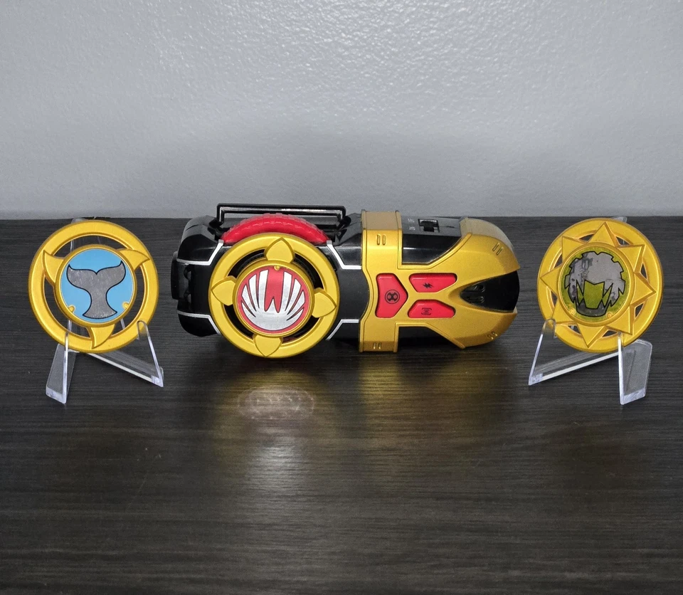 Power Rangers Ninja Storm Wind Morpher!  100% Complete! Works! Read Descript! - Image 1 of 4
