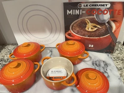 Le Creuset Mini Cocotte Set Of 4 - Image 1 of 4