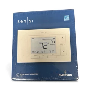 Emerson Sensi Smart Programmable Thermostat - White (ST55) - Picture 1 of 8
