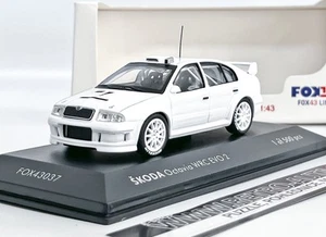 Skoda Octavia WRC EVO 2 Body Version FOX18 1:43 - Picture 1 of 14