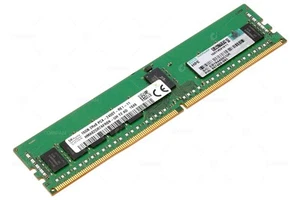 867459-091 HP DDR4 16GB 2RX8 PC4-19200 2400MHZ RDIMM CL17 - Afbeelding 1 van 7