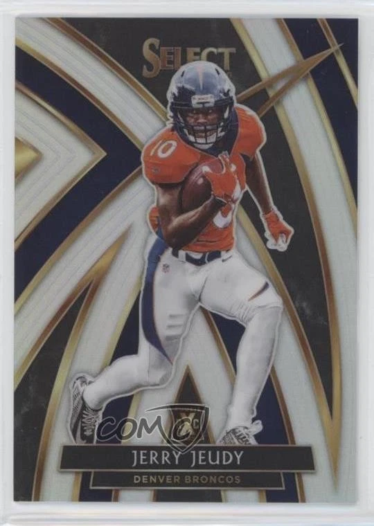 2019 Panini Select 2020 XRC Prizm Redemption Jerry Jeudy #312 - Image 1 of 2