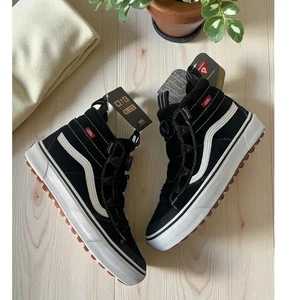 Vans SK8-HI BOA MTE 2 winter snow sneaker boots black 9 - Picture 1 of 14