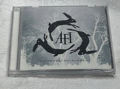 Decemberunderground AFI (CD, 2006) музыкальный компакт-диск - Изображение 1 из 4
