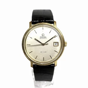 Omega De Ville Vintage Automatic Watch Wristwatch Free Shipping [Used] - Picture 1 of 9