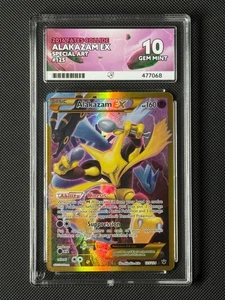 ACE 10 Alakazam EX 125/124 Special Art Pokémon Card Fates Collide Holo GEM MINT - Picture 1 of 4